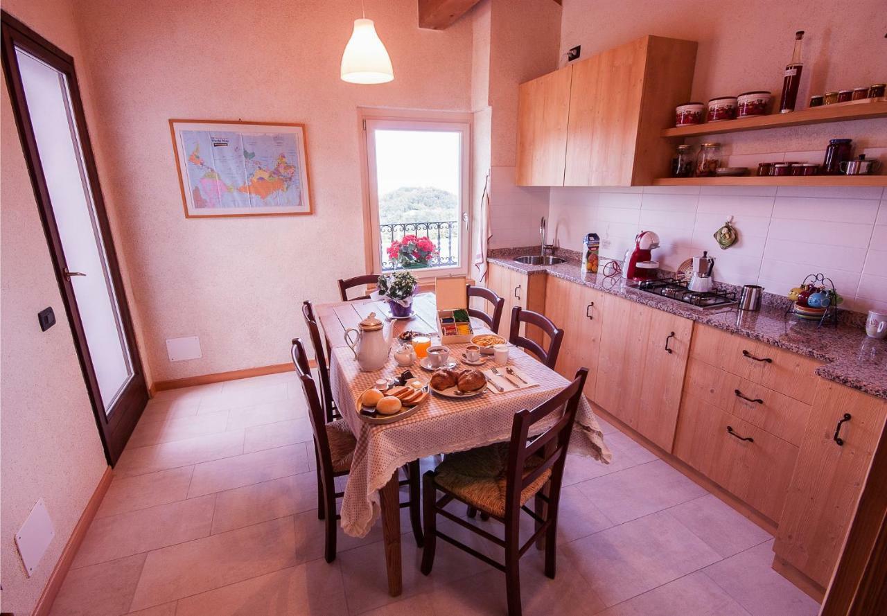 B&B Montebello Cesiomaggiore エクステリア 写真
